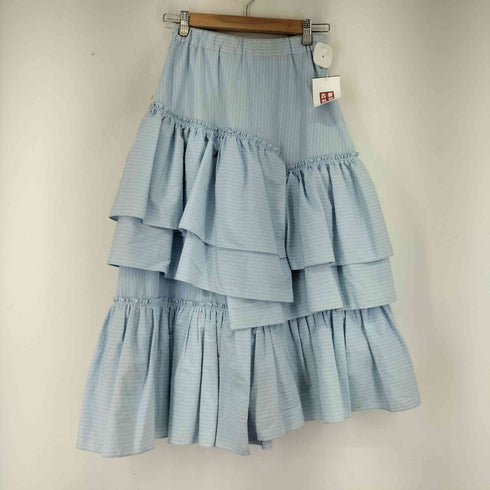 ファーファー furfur ランダムティアードフリルスカート レディース ONE SIZE