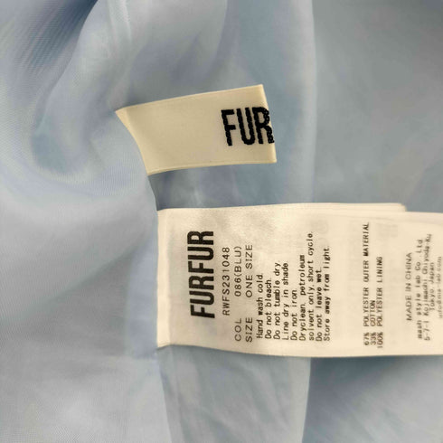 ファーファー furfur ランダムティアードフリルスカート レディース ONE SIZE