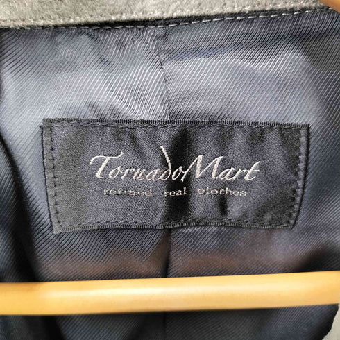 トルネードマート TORNADO MART T/Cスェード返し衿ジャケット メンズ L