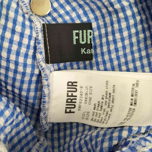 ファーファー furfur 襟付きブラウス レディース ONE SIZE