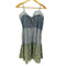 Cloth & Cross パッチワーク花柄キャミワンピース レディース