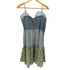 Cloth & Cross パッチワーク花柄キャミワンピース レディース