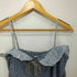 Cloth & Cross パッチワーク花柄キャミワンピース レディース