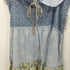 Cloth & Cross パッチワーク花柄キャミワンピース レディース