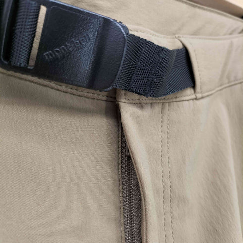 モンベル mont bell ストレッチ カーゴショーツ レディース JPN:L