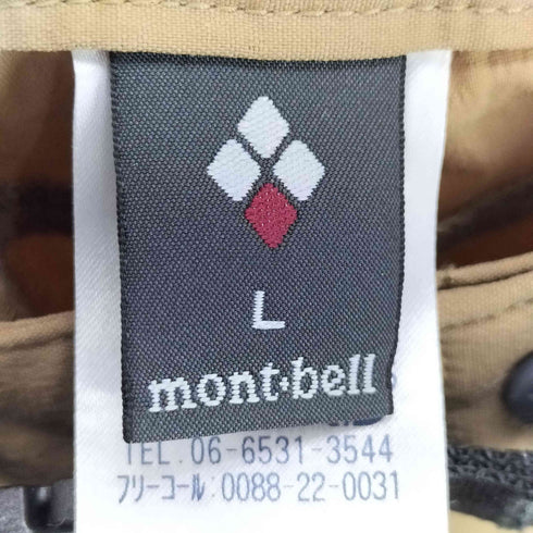 モンベル mont bell ストレッチ カーゴショーツ レディース JPN:L