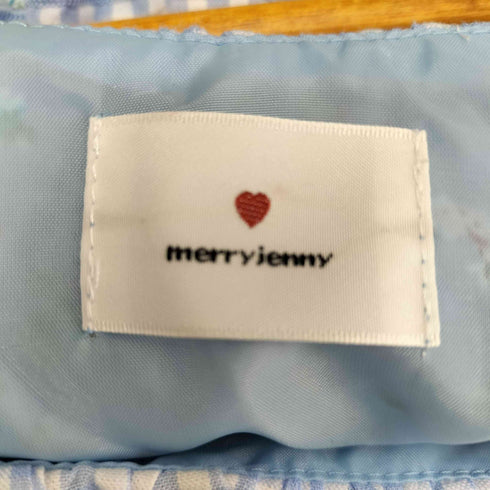 メリージェニー merry jenny オフショルfrillキャミワンピース レディース FREE