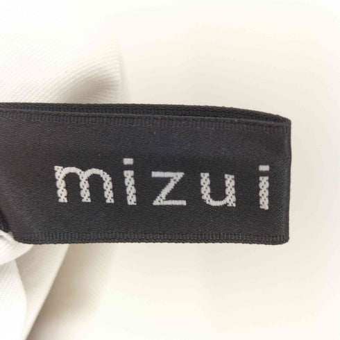ミズイロインド mizuiro ind フレア ギャザースカート レディース