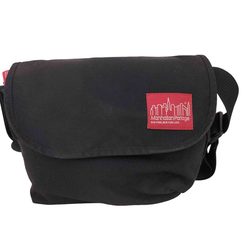 マンハッタンポーテージ Manhattan Portage ロゴ メッセンジャーバッグ ショルダーバッグ CODURA レディース