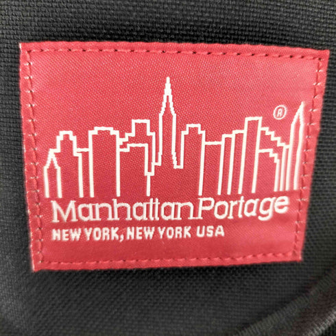 マンハッタンポーテージ Manhattan Portage ロゴ メッセンジャーバッグ ショルダーバッグ CODURA レディース