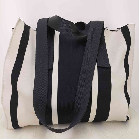 ザラ ZARA ファブリックトートバッグ レディース