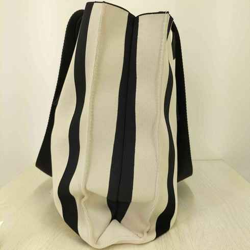 ザラ ZARA ファブリックトートバッグ レディース
