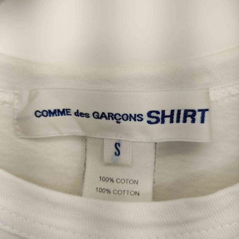 コムデギャルソンシャツ COMME des GARCONS SHIRT クルーネック Tシャツ メンズ JPN:S