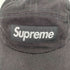 シュプリーム Supreme 24SS WASHED CHINO TWILL CAMP CAP メンズ