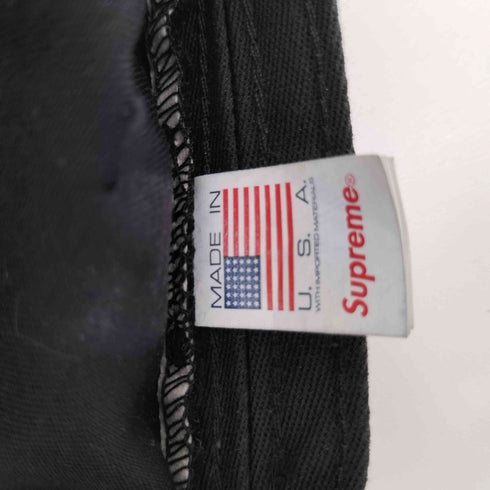 シュプリーム Supreme 24SS WASHED CHINO TWILL CAMP CAP メンズ