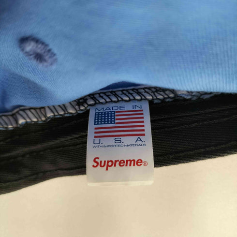 シュプリーム Supreme 24SS WASHED CHINO TWILL CAMP CAP メンズ