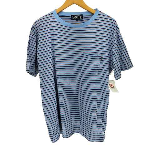 ボット BOTT 24SS Jacquard Border Pocket Tee メンズ JPN:L