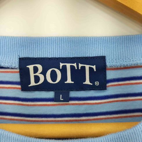 ボット BOTT 24SS Jacquard Border Pocket Tee メンズ JPN:L