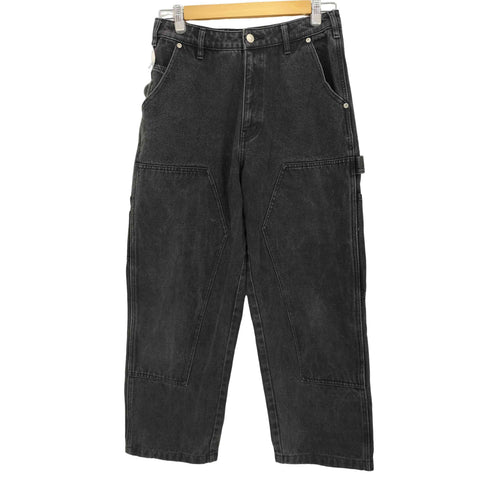 キャスパージョンアイバー CASPER JOHN AIVER 14.5oz ダブルニー ペインターデニムパンツ メンズ import:S