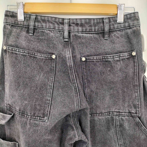 キャスパージョンアイバー CASPER JOHN AIVER 14.5oz ダブルニー ペインターデニムパンツ メンズ import:S