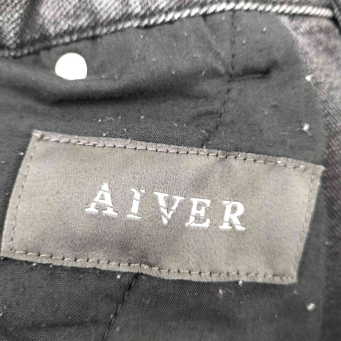キャスパージョンアイバー CASPER JOHN AIVER 14.5oz ダブルニー ペインターデニムパンツ メンズ import:S