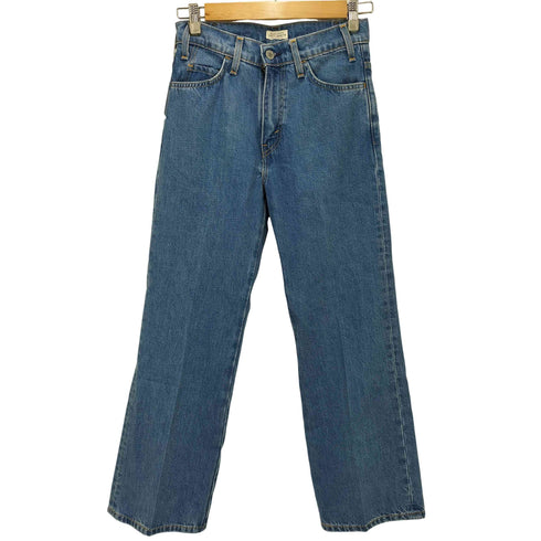 リーバイス Levis STA PREST フレア ミディアムインディゴ TAP WATER メンズ W27 L28