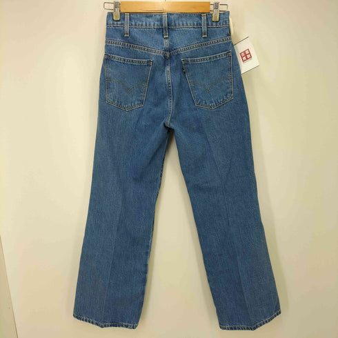 リーバイス Levis STA PREST フレア ミディアムインディゴ TAP WATER メンズ W27 L28