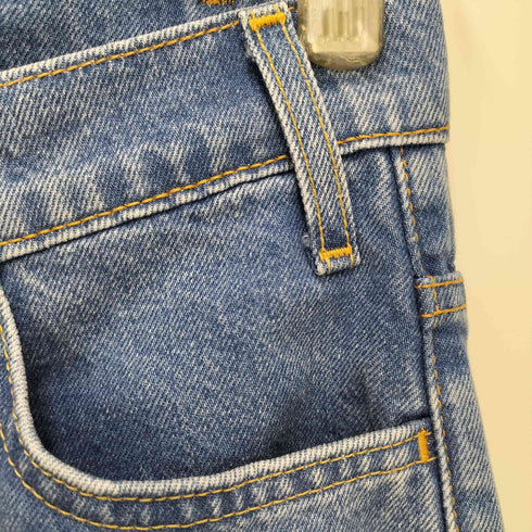 リーバイス Levis STA PREST フレア ミディアムインディゴ TAP WATER メンズ W27 L28