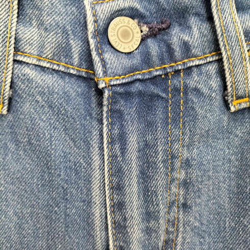 リーバイス Levis STA PREST フレア ミディアムインディゴ TAP WATER メンズ W27 L28