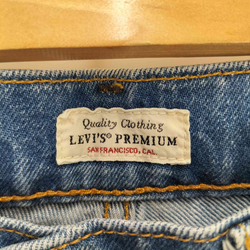 リーバイス Levis STA PREST フレア ミディアムインディゴ TAP WATER メンズ W27 L28