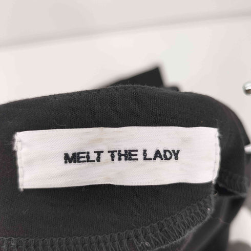 メルトザレディ Melt the lady ボリュームギャザータイトワンピース レディース FREE