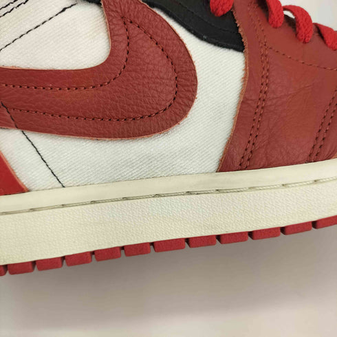 ジョーダンブランド JORDAN BRAND Air Jordan 1 High MM Sport Red/Black/Sail/Dune Re メンズ JPN:28