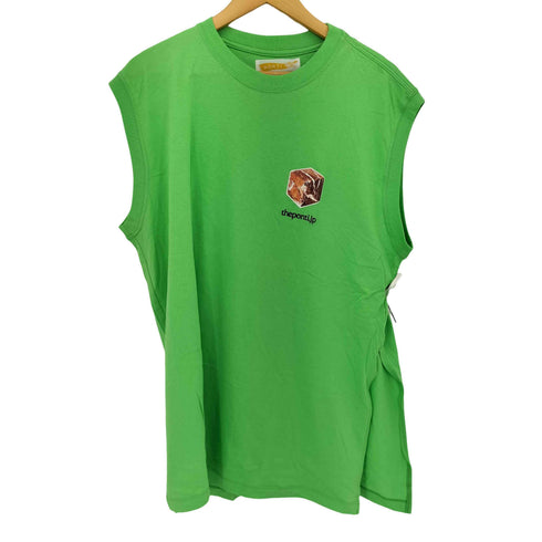 ポンティ PONTI Mineral Print Cotton Jersey Top レディース FREE