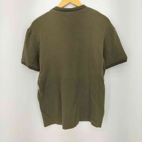 Psych London Made in EnglandDip Neck T-shirt サイクロンドン ディップネックTシャツ メンズ import:L