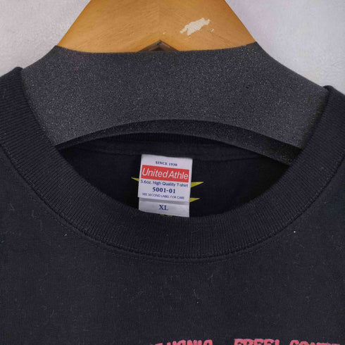 ユナイテッドアスレ UNITED ATHLE S/S MOVIE TEE メンズ JPN:XL