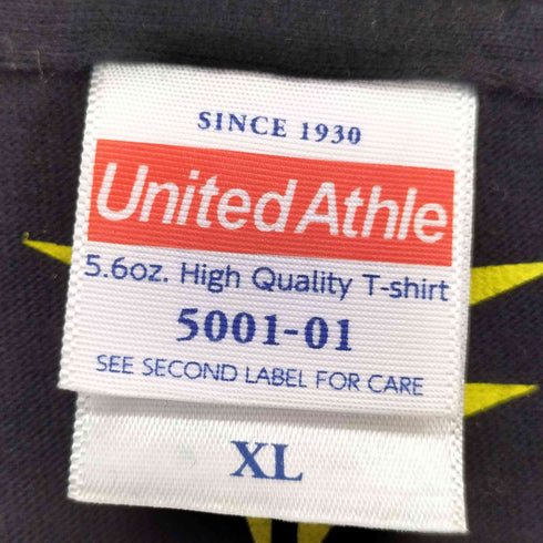 ユナイテッドアスレ UNITED ATHLE S/S MOVIE TEE メンズ JPN:XL