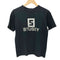 ステューシー Stussy 00s Y2K MADE IN USA 銀タグ ブランドロゴプリント ショートスリーブ クルーネックTシャツ ミニトップス ショート丈 レディース import:S