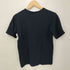 ステューシー Stussy 00s Y2K MADE IN USA 銀タグ ブランドロゴプリント ショートスリーブ クルーネックTシャツ ミニトップス ショート丈 レディース import:S