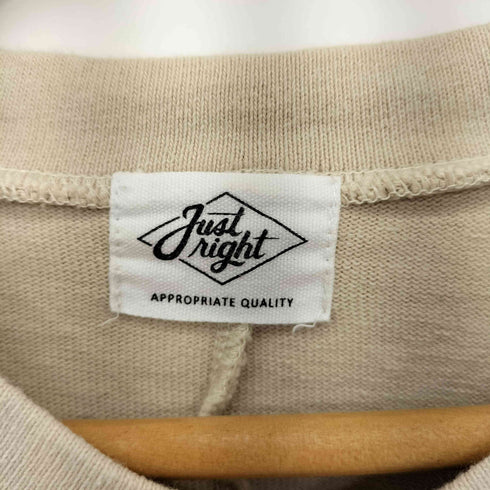 ジャストライト just right HOCKEY SHIRTS メンズ JPN:L
