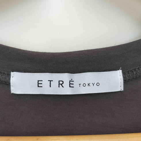 エトレトウキョウ ETRE TOKYO レイヤード バイカラー タンクトップ レディース FREE