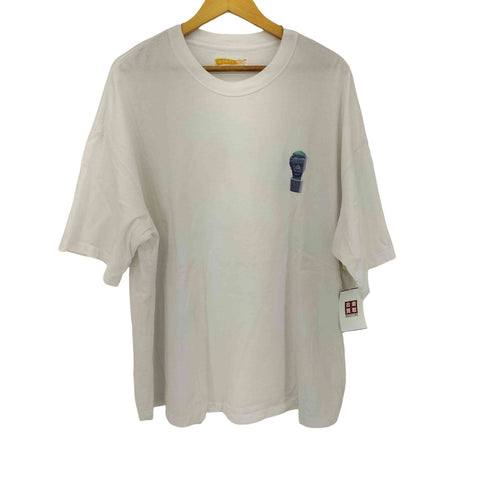 ポンティ PONTI ARMOUR 胸元プリントTシャツ メンズ FREE