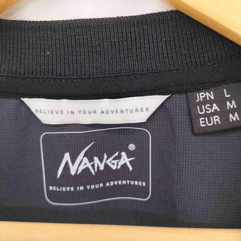 ナンガ NANGA 23SS AIR CLOTH COMFY TEE エアークロスコンフィーTシャツ メンズ JPN:L