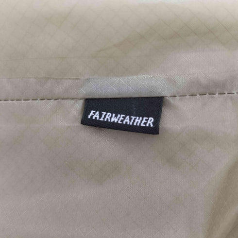 FAIRWEATHER Packable sacoche メンズ