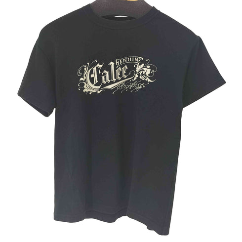 キャリー CALEE ロゴプリント S/S TEE メンズ import:M