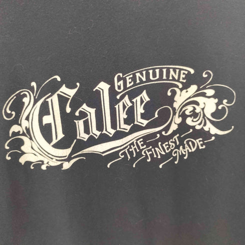 キャリー CALEE ロゴプリント S/S TEE メンズ import:M