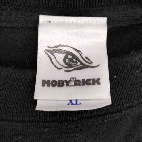 MOBY DICK S/S アニメ Tシャツ メンズ JPN:XL