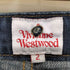 ヴィヴィアンウエストウッド Vivienne Westwood バックポケットオーブ刺繍 スキニーデニム レディース 2