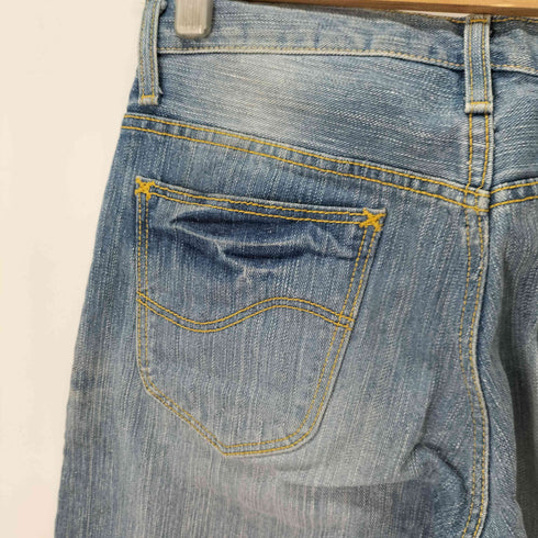 リー Lee ストレートデニムパンツ Y2K 雰囲気 メンズ US:28-29