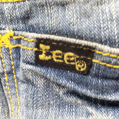 リー Lee ストレートデニムパンツ Y2K 雰囲気 メンズ US:28-29
