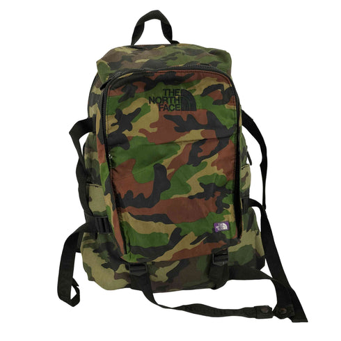 ノースフェイスパープルレーベル THE NORTH FACE PURPLE LABEL DAYPACK カモフラ バックパック メンズ